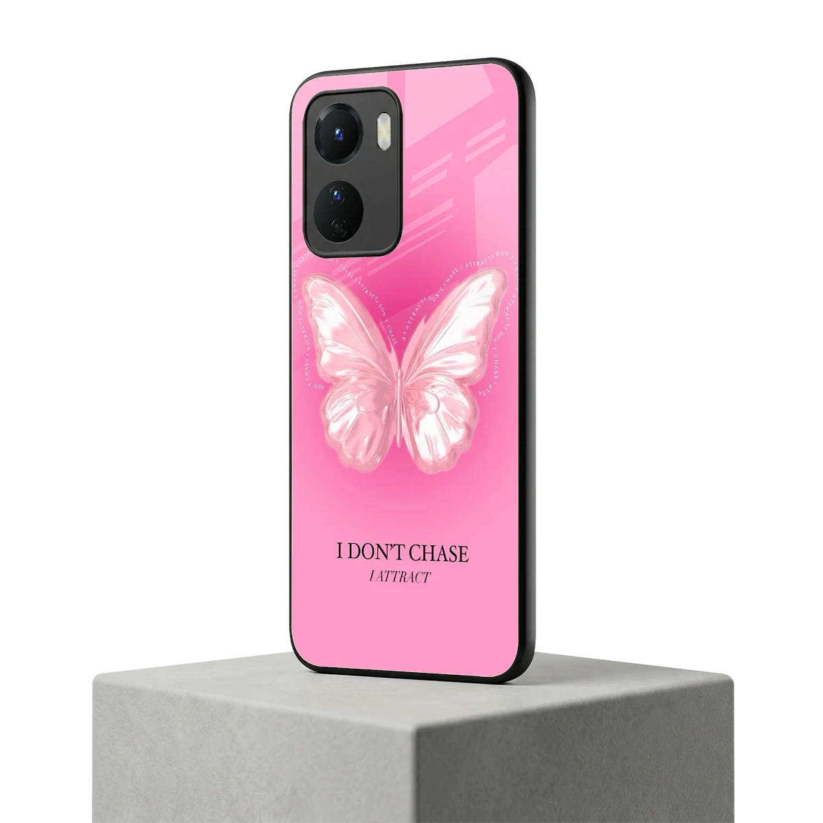 Attract Mode vivo y16 mobile cover | shockproof glass phone case