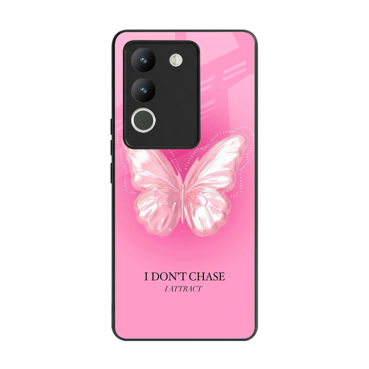 Attract Mode back phone cover | glass case for vivo y200 5g