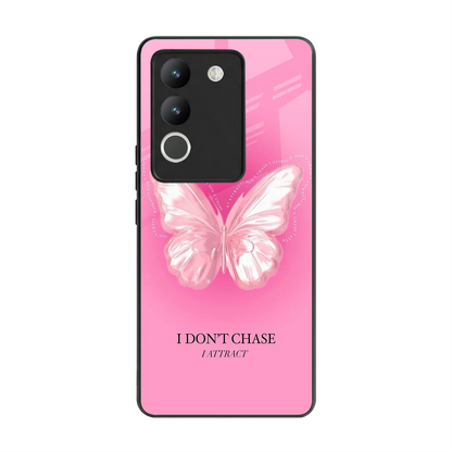 Attract Mode back phone cover | glass case for vivo y200 5g
