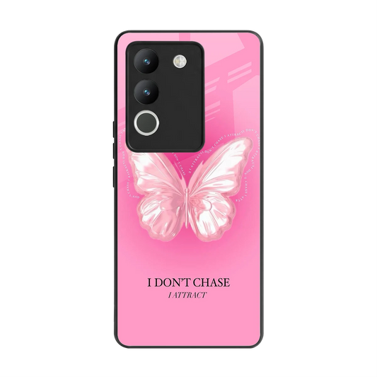 Attract Mode back phone cover | glass case for vivo y200 5g