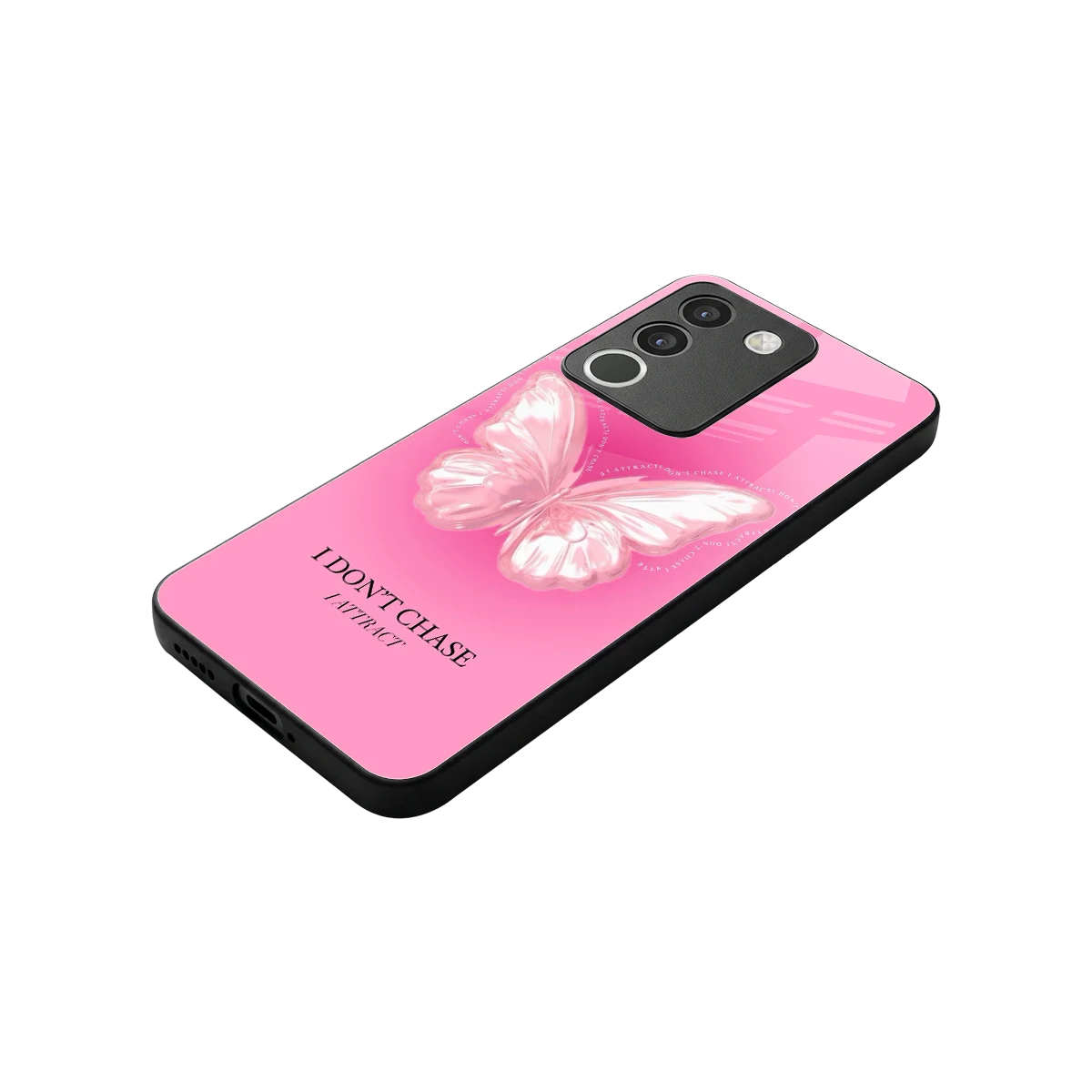 Attract Mode stylish phone case for vivo y200 5g | glossy glass and slim fit