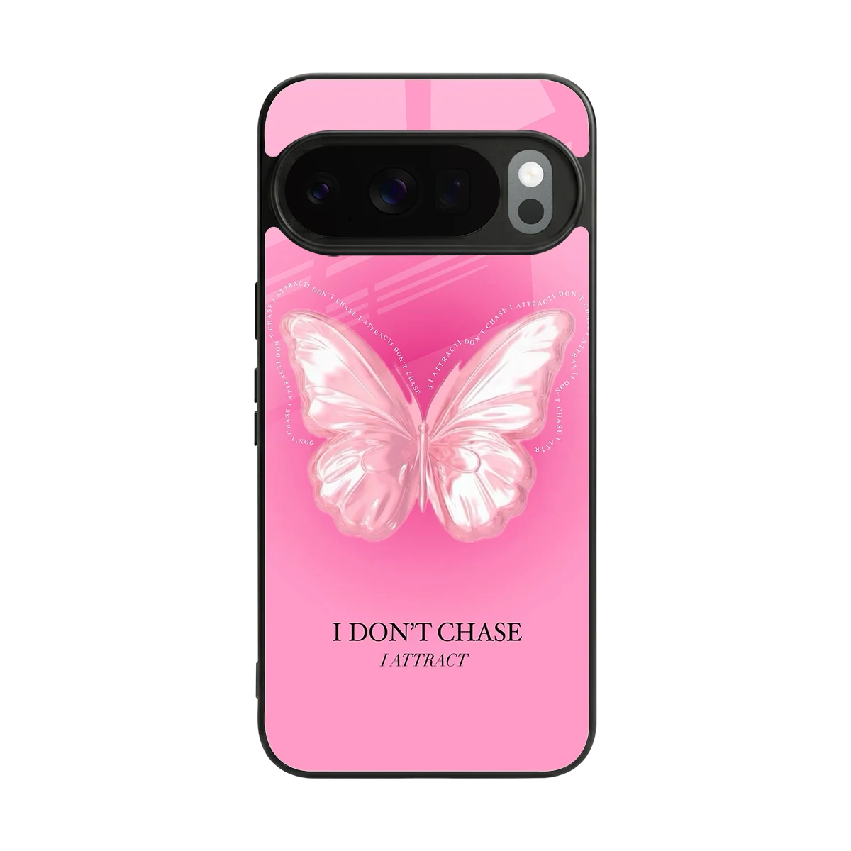 Attract Mode back phone cover | glass case for google pixel 10 pro
