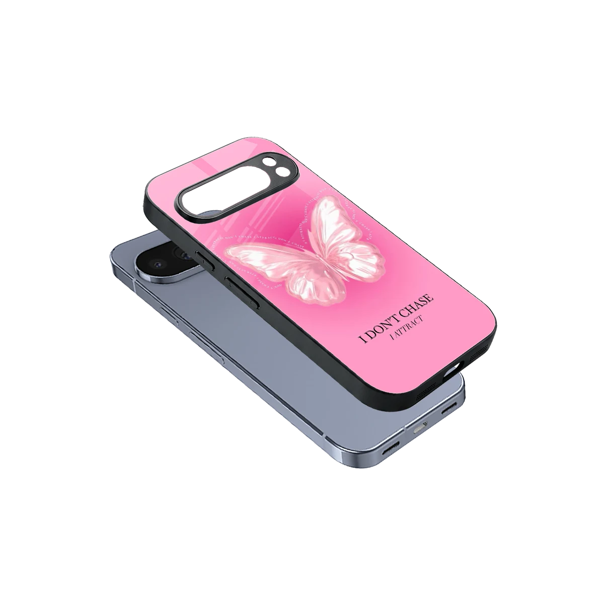 Attract Mode sleek google pixel 10 pro cover with tempered glass back and TPU edges