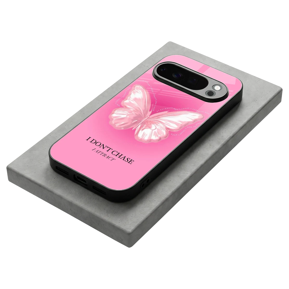 Attract Mode stylish phone case for google pixel 10 pro | glossy glass and slim fit