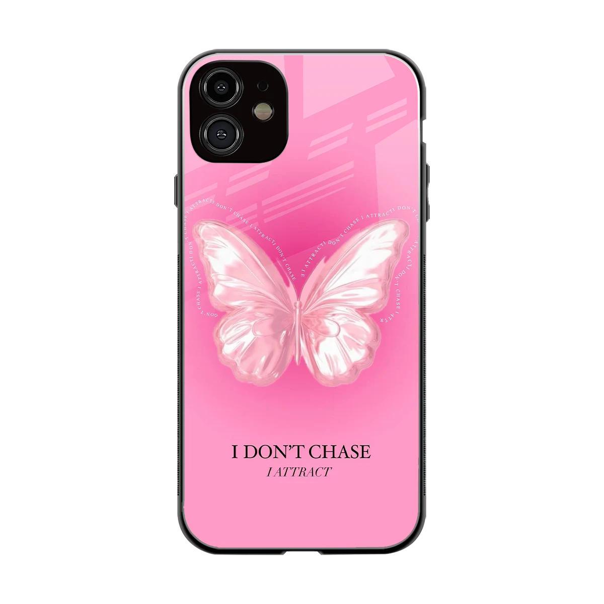 Attract Mode back phone cover | glass case for iphone 12