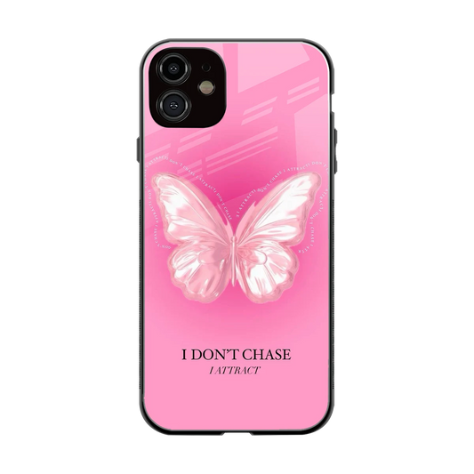 Attract Mode back phone cover | glass case for iphone 12