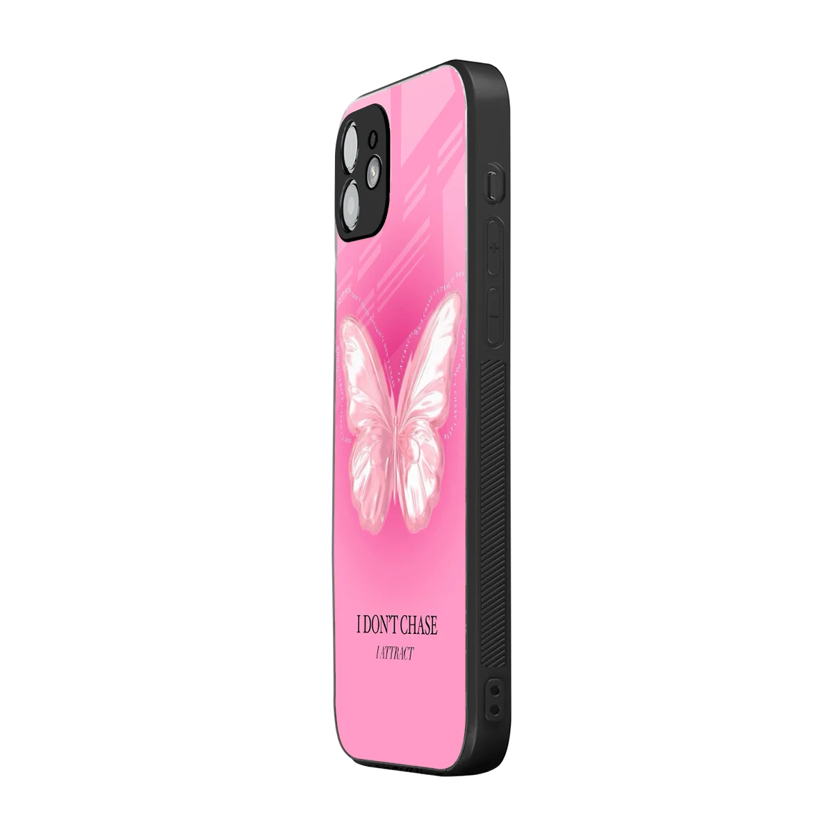 Attract Mode iphone 12 mobile cover | shockproof glass phone case
