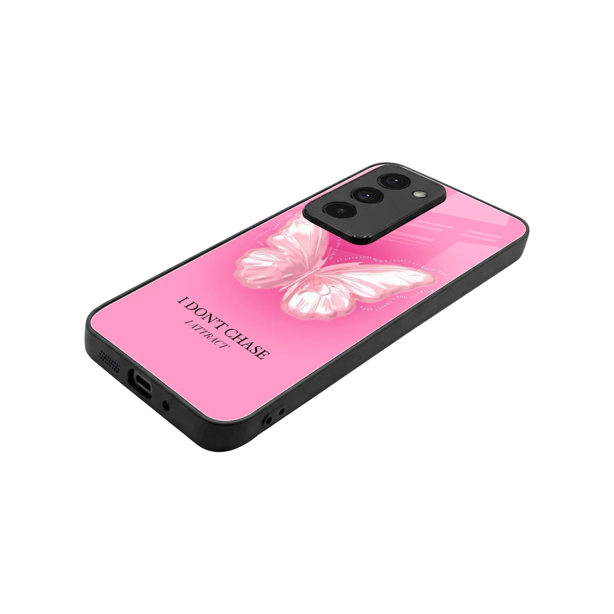 Attract Mode stylish phone case for redmi 15 5g | glossy glass and slim fit