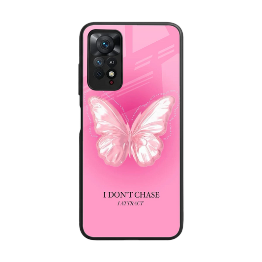 Attract Mode back phone cover | glass case for redmi note 11 pro