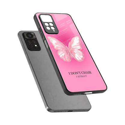 Attract Mode sleek redmi note 11 pro cover with tempered glass back and TPU edges