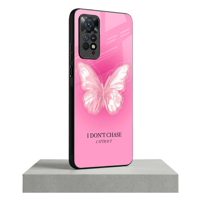 Attract Mode redmi note 11 pro mobile cover | shockproof glass phone case