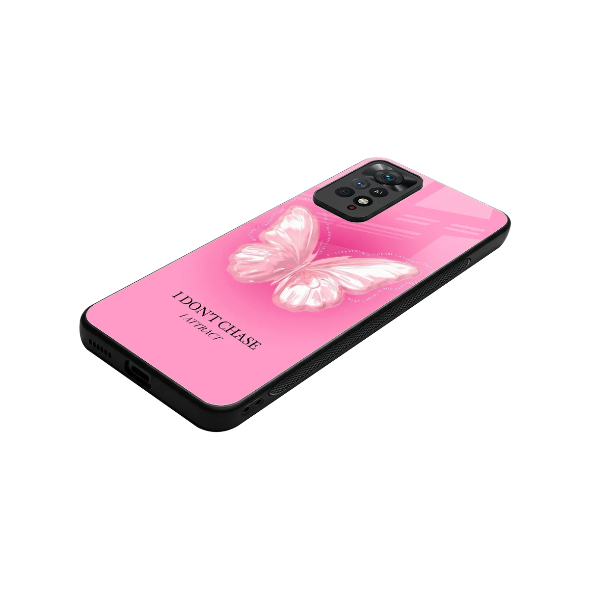 Attract Mode stylish phone case for redmi note 11 pro | glossy glass and slim fit