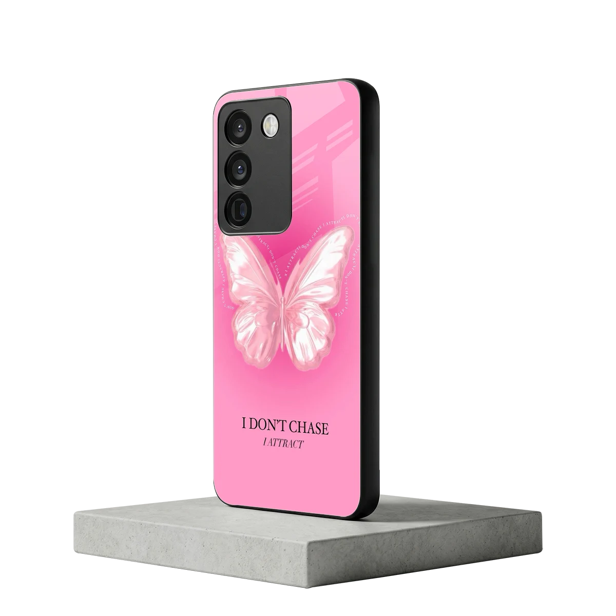Attract Mode vivo y200 5g mobile cover | shockproof glass phone case