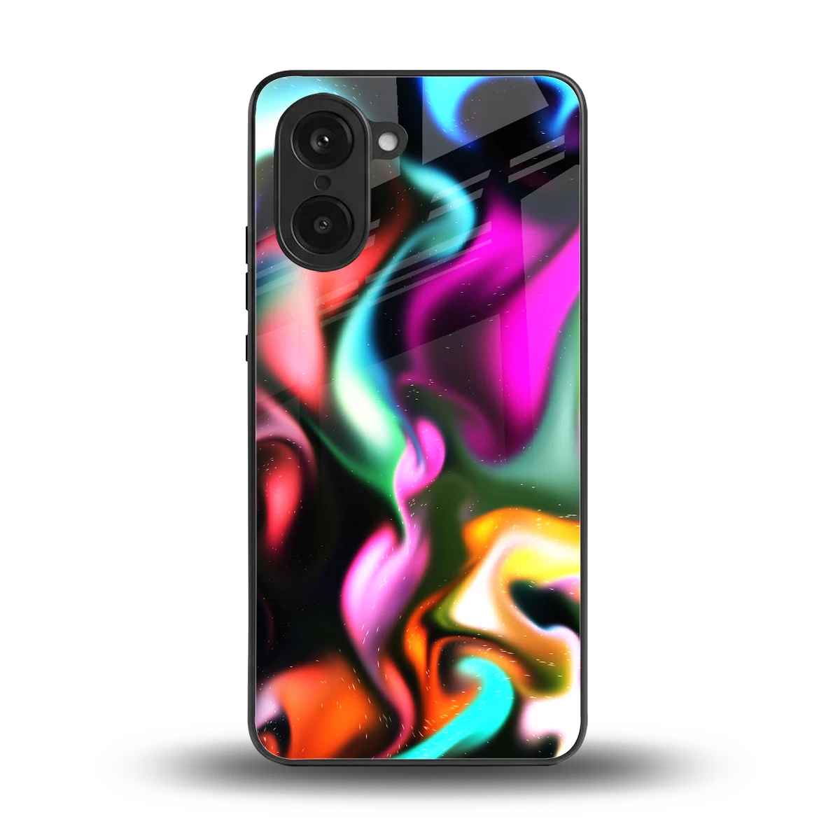 Aurora Glow back phone cover | glass case for oneplus nord ce5 5g