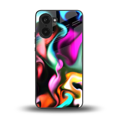 Aurora Glow back phone cover | glass case for oneplus nord ce5 5g