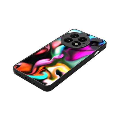Aurora Glow stylish phone case for oneplus 13 | glossy glass and slim fit