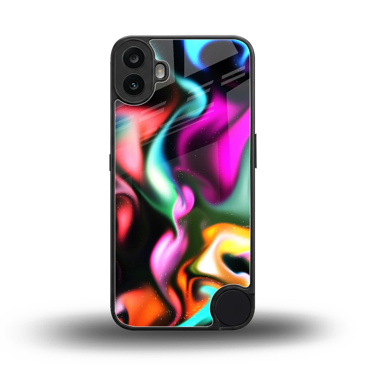 Aurora Glow back phone cover | glass case for cmf nothing phone 1