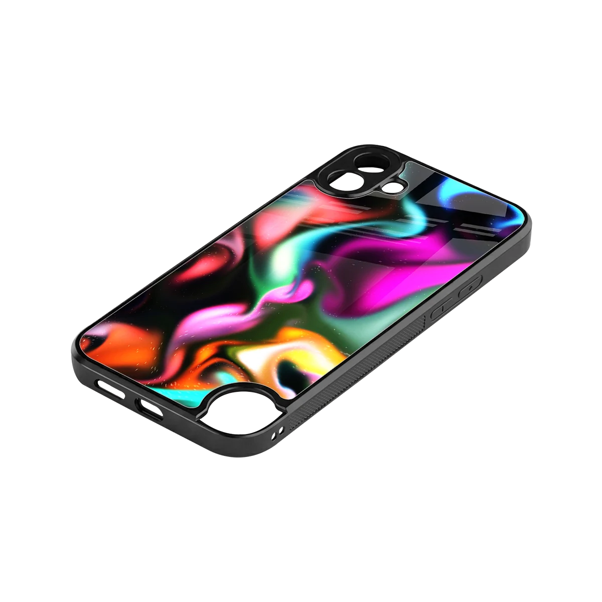 Aurora Glow stylish phone case for cmf nothing phone 1 | glossy glass and slim fit