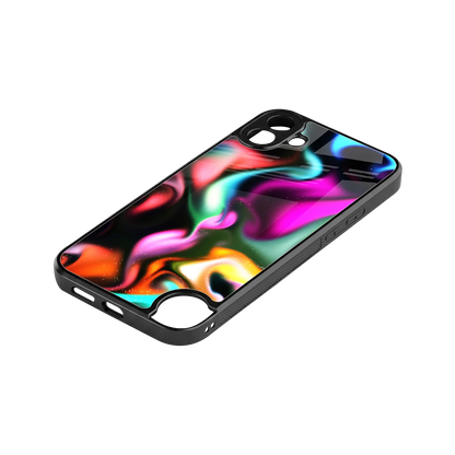 Aurora Glow stylish phone case for cmf nothing phone 1 | glossy glass and slim fit