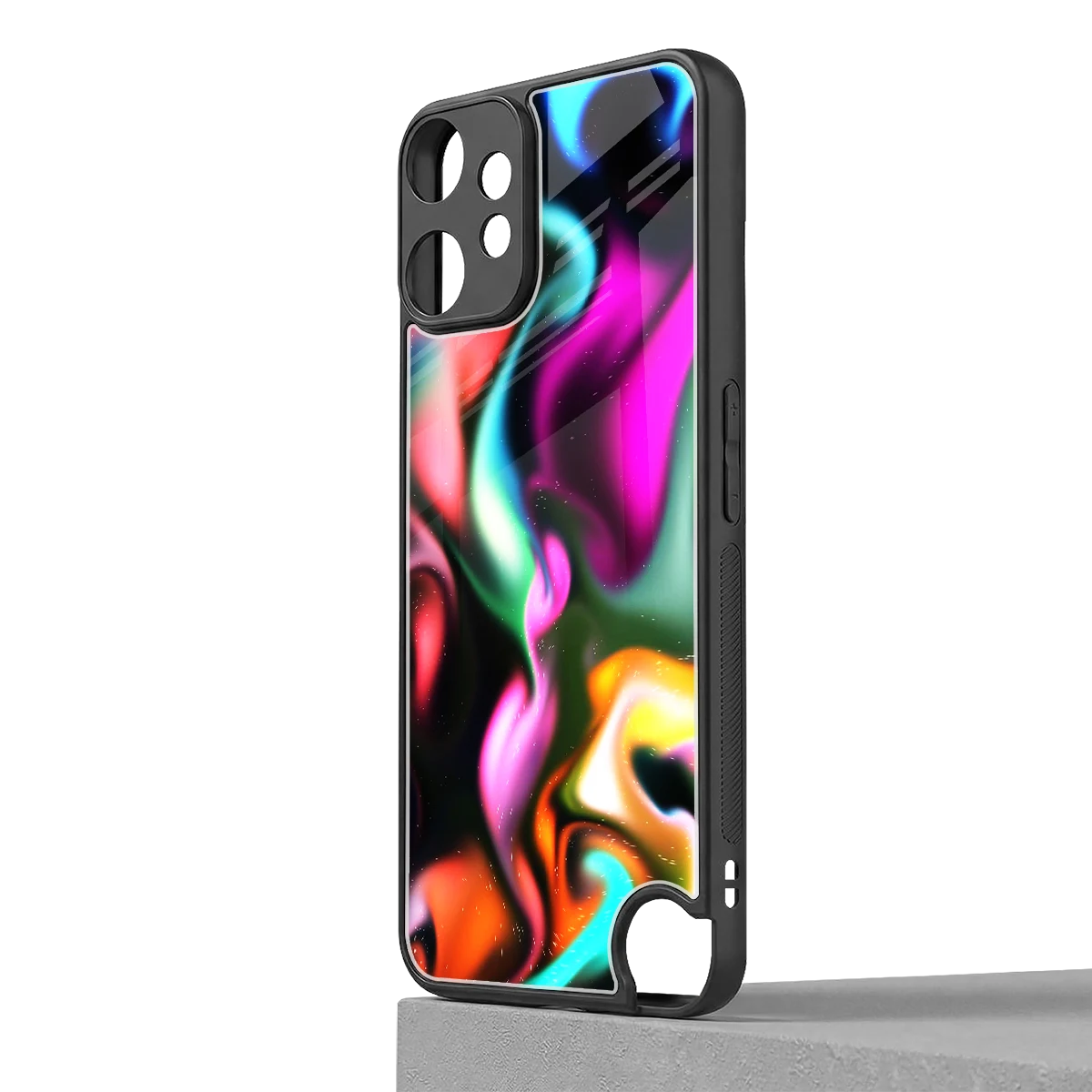 Aurora Glow cmf nothing phone 2 pro mobile cover | shockproof glass phone case