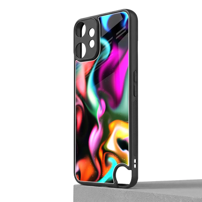 Aurora Glow cmf nothing phone 2 pro mobile cover | shockproof glass phone case