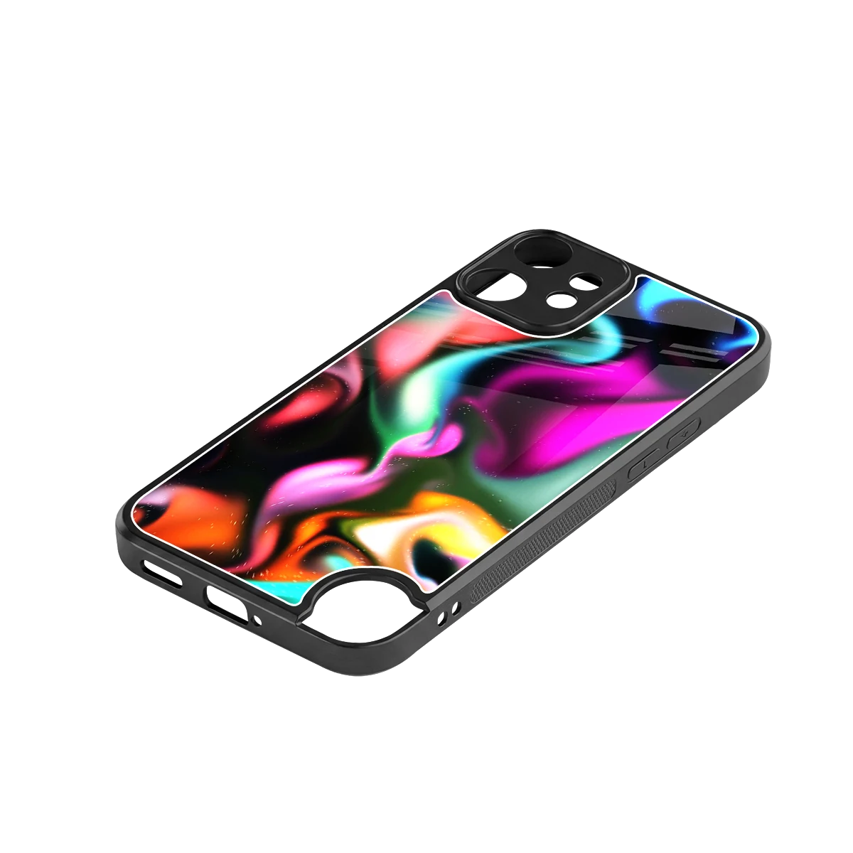 Aurora Glow stylish phone case for cmf nothing phone 2 pro | glossy glass and slim fit