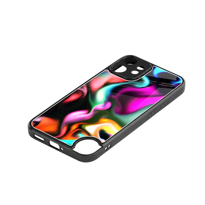 Aurora Glow stylish phone case for cmf nothing phone 2 pro | glossy glass and slim fit