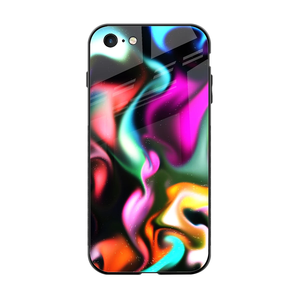 Aurora Glow back phone cover | glass case for iphone 6s