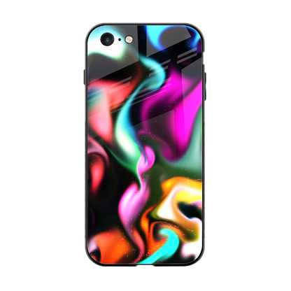 Aurora Glow back phone cover | glass case for iphone 6s