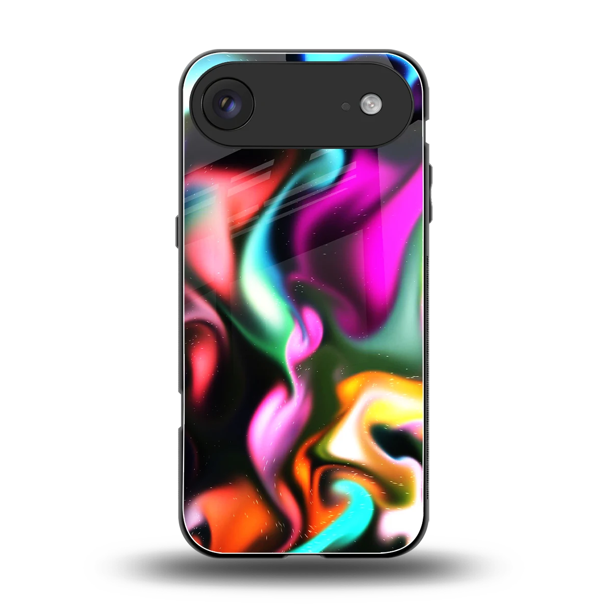 Aurora Glow back phone cover | glass case for iphone air