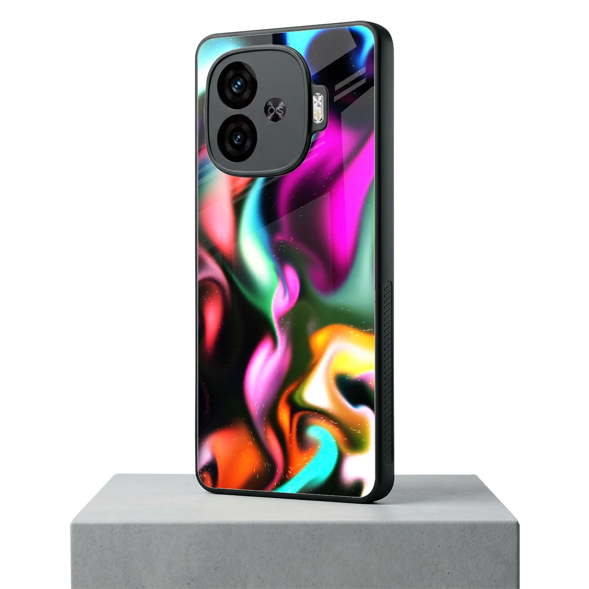 Aurora Glow Phone Case for IQOO Neo 10R 5G | Glass Case – Boujee