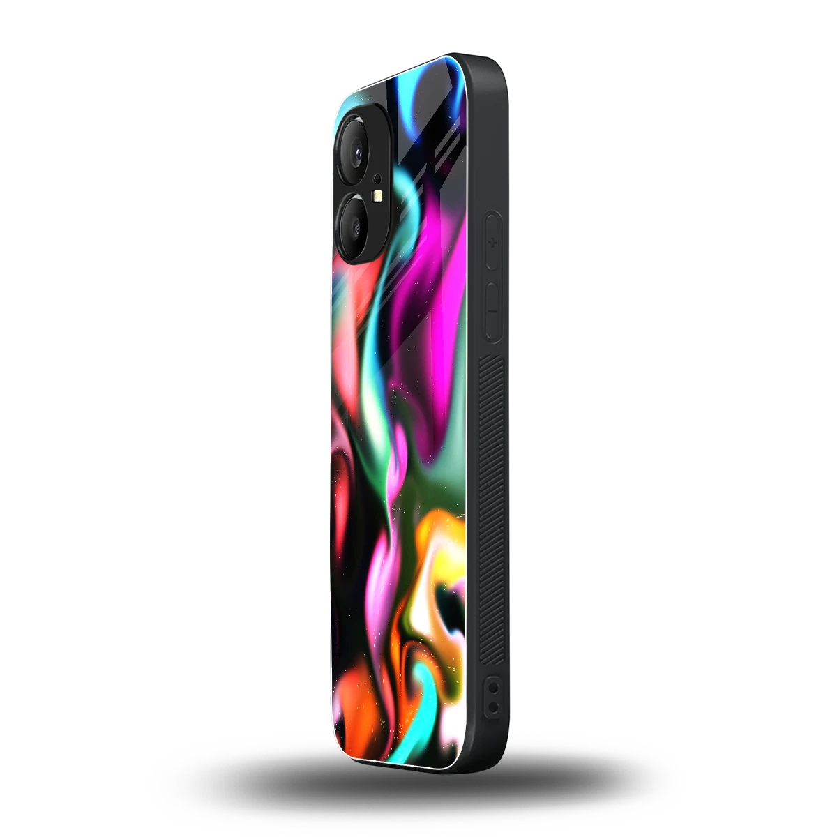 Aurora Glow nothing phone 1 mobile cover | shockproof glass phone case