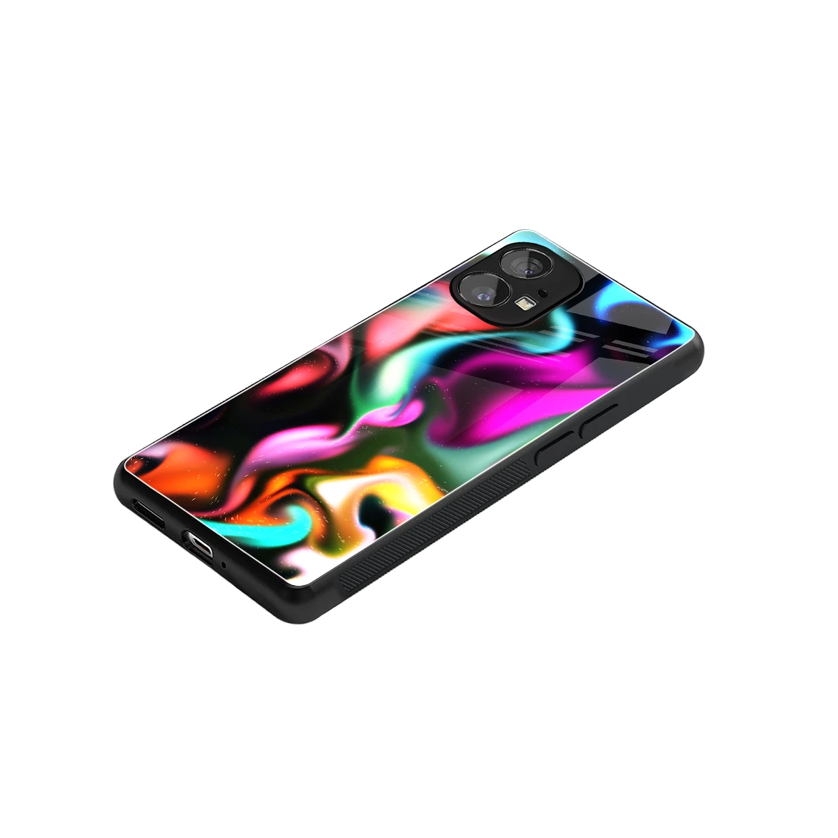 Aurora Glow stylish phone case for nothing phone 1 | glossy glass and slim fit