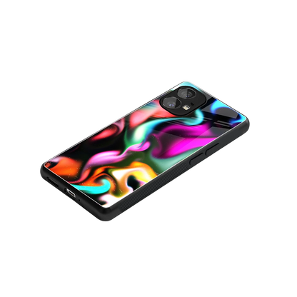 Aurora Glow stylish phone case for nothing phone 1 | glossy glass and slim fit