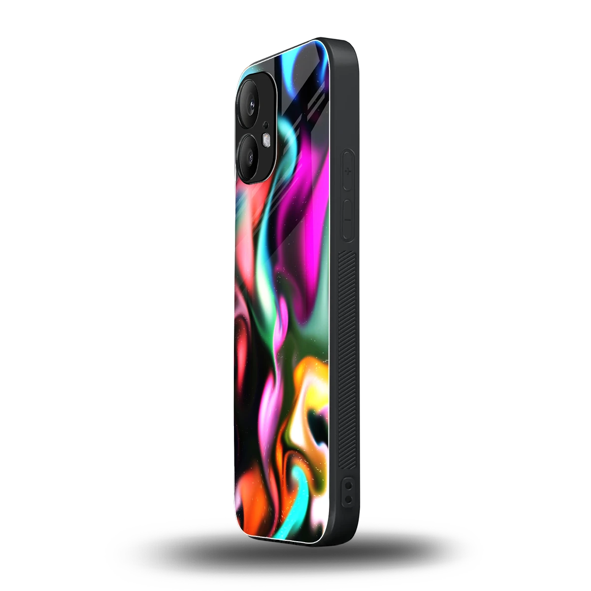 Aurora Glow nothing phone 2 mobile cover | shockproof glass phone case