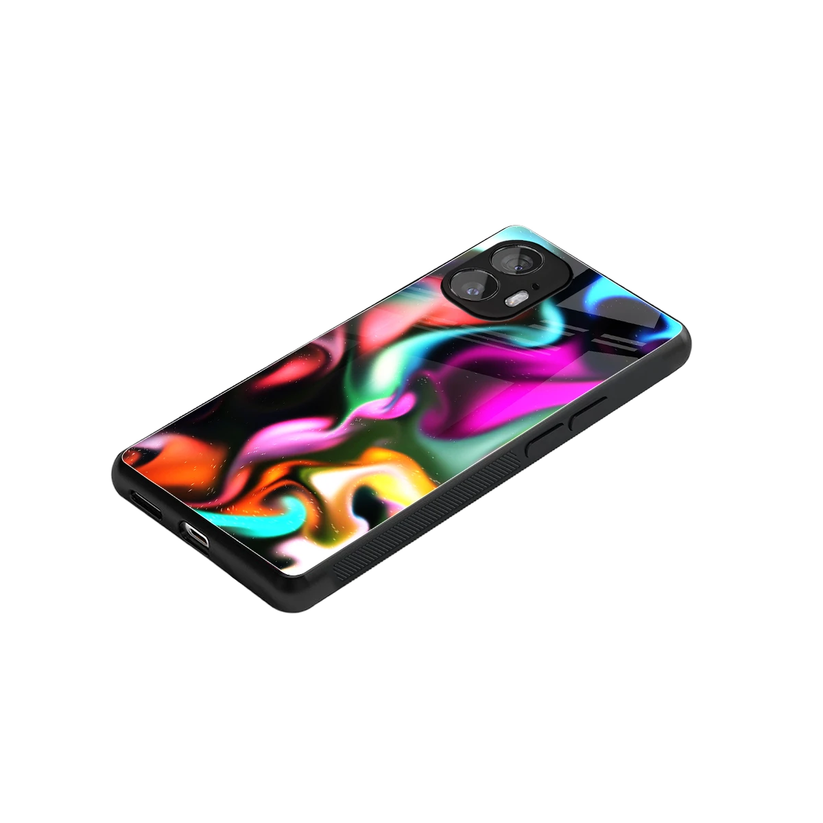 Aurora Glow stylish phone case for nothing phone 2 | glossy glass and slim fit