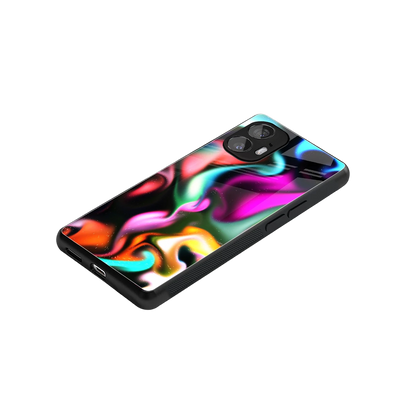 Aurora Glow stylish phone case for nothing phone 2 | glossy glass and slim fit