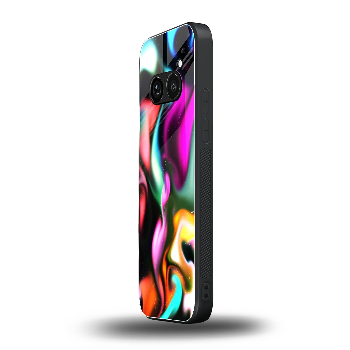 Aurora Glow nothing phone 2a mobile cover | shockproof glass phone case