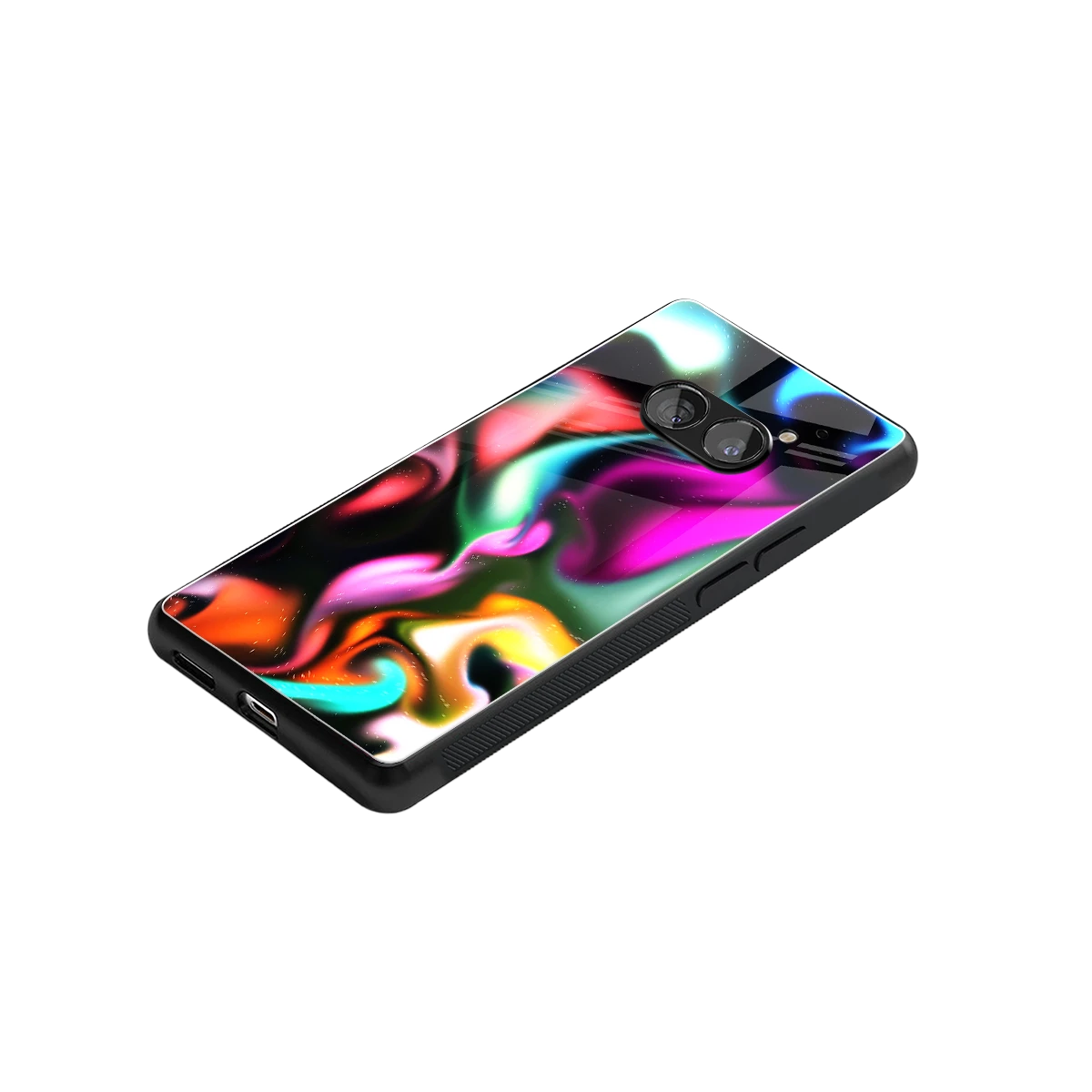 Aurora Glow stylish phone case for nothing phone 2a | glossy glass and slim fit