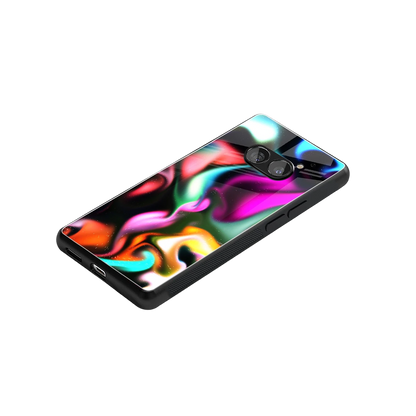 Aurora Glow stylish phone case for nothing phone 2a | glossy glass and slim fit