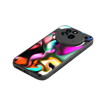 Aurora Glow stylish phone case for nothing phone 3a pro | glossy glass and slim fit