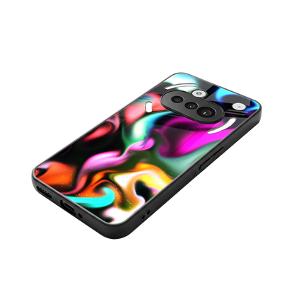 Aurora Glow stylish phone case for nothing phone 3a | glossy glass and slim fit