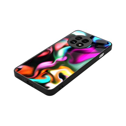 Aurora Glow stylish phone case for oneplus 13r | glossy glass and slim fit