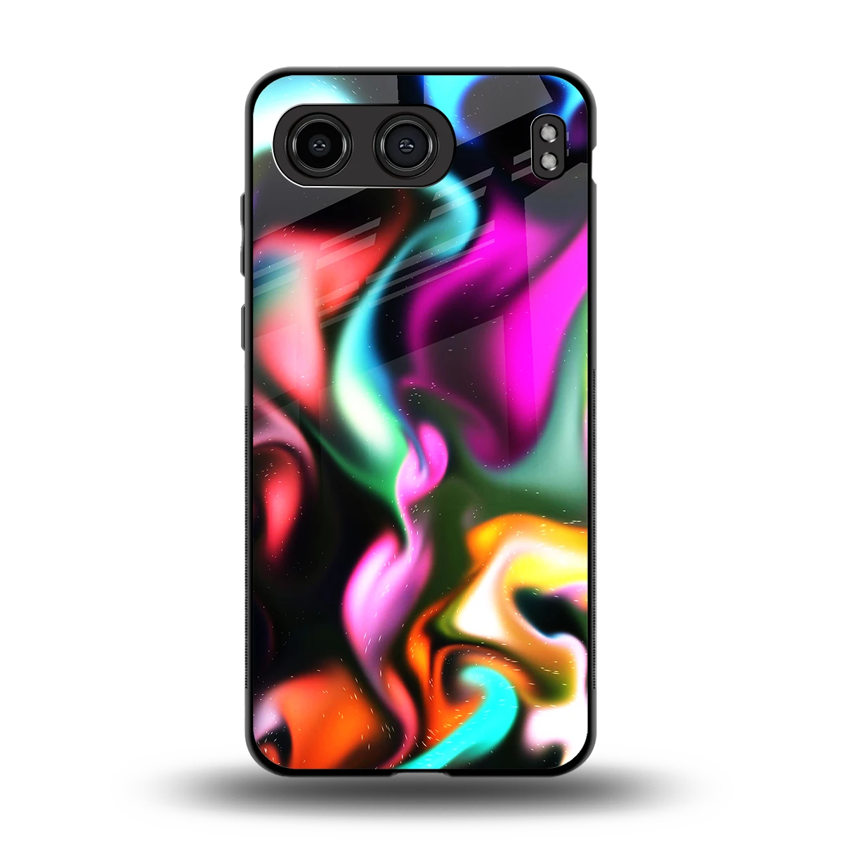 Aurora Glow back phone cover | glass case for oneplus nord 4
