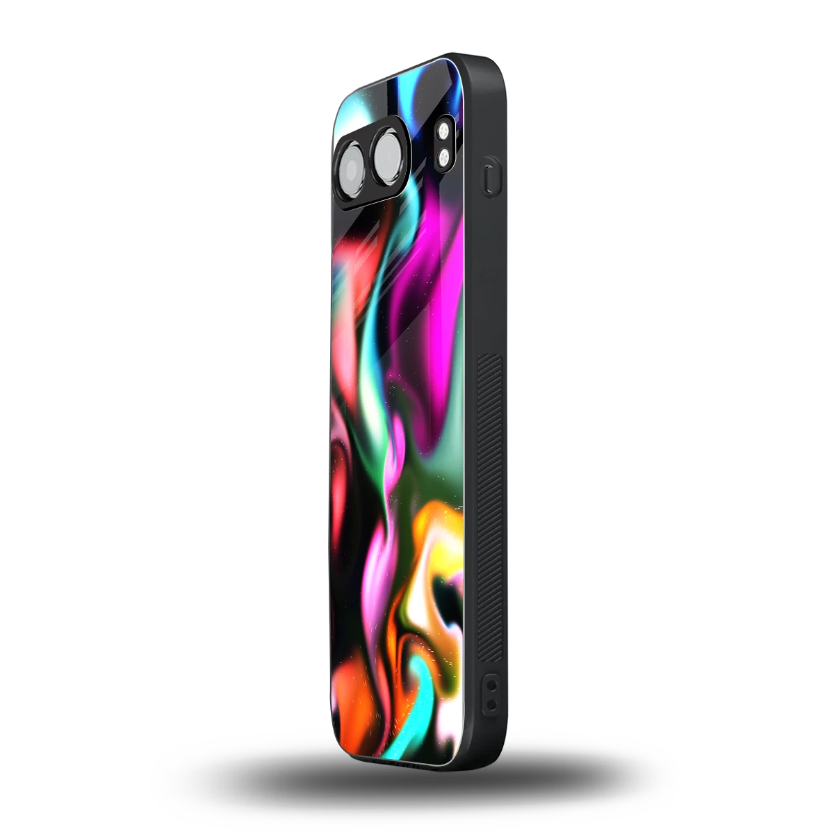 Aurora Glow oneplus nord 4 mobile cover | shockproof glass phone case