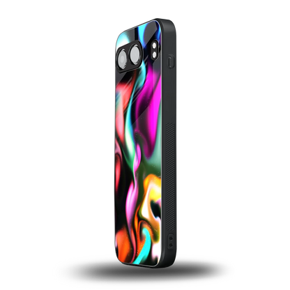 Aurora Glow oneplus nord 4 mobile cover | shockproof glass phone case