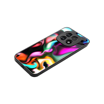 Aurora Glow stylish phone case for oppo f29 5g | glossy glass and slim fit