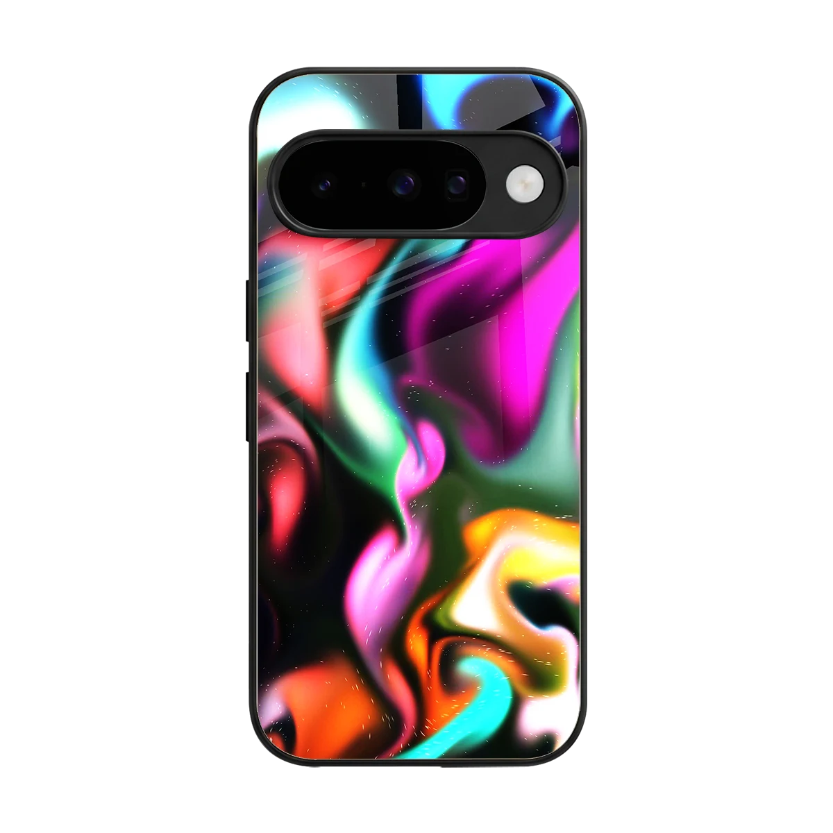 Aurora Glow back phone cover | glass case for google pixel 10