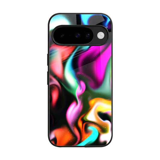 Aurora Glow back phone cover | glass case for google pixel 10
