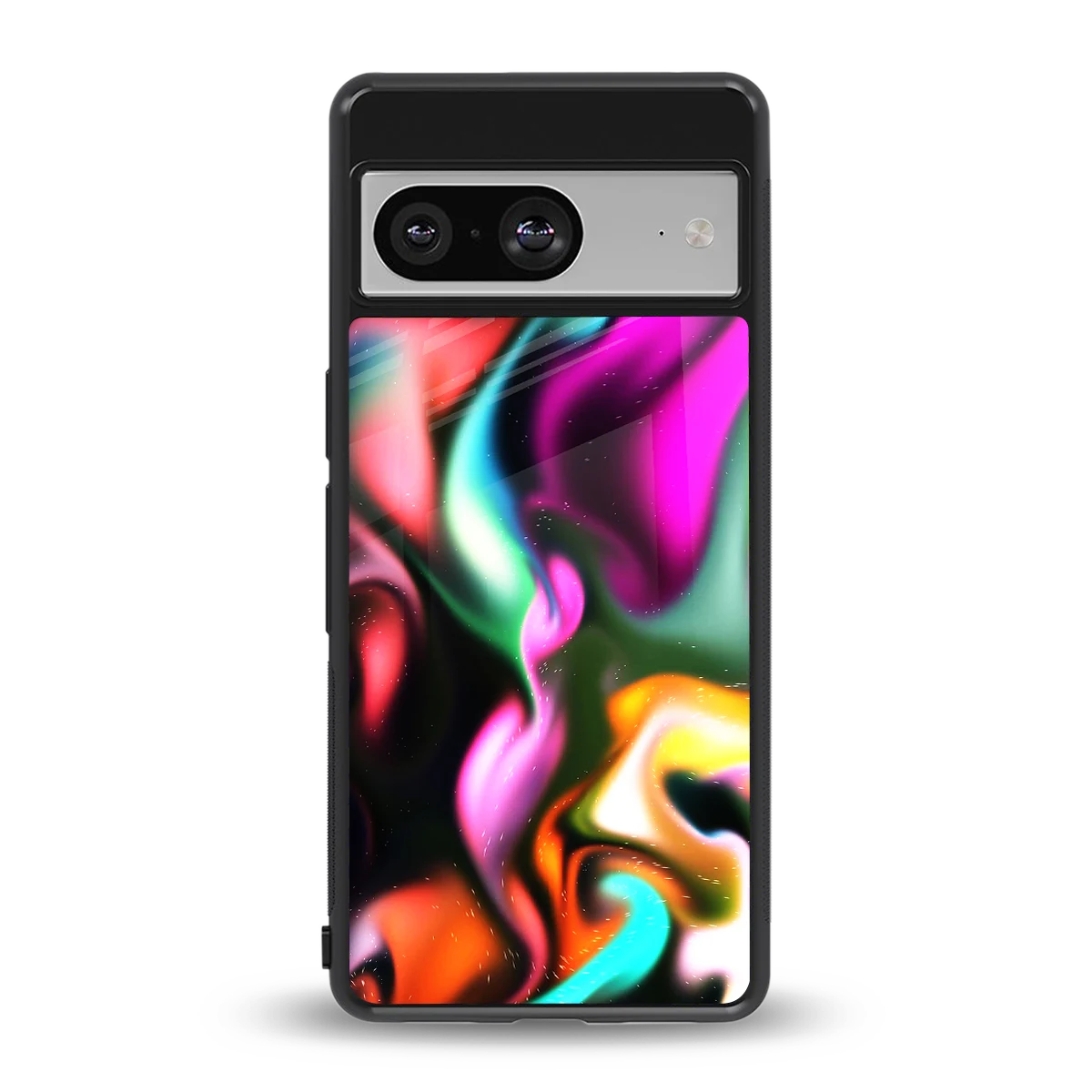 Aurora Glow back phone cover | glass case for google pixel 8